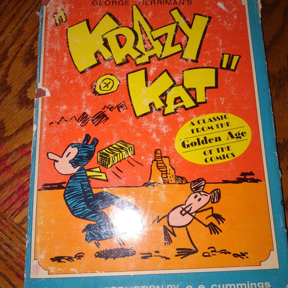 Krazy Kat Comic Book